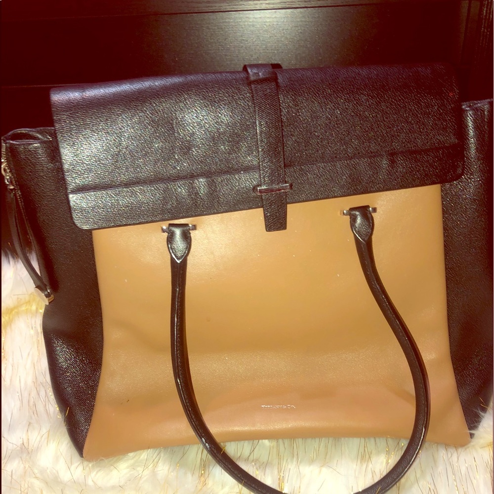 Tiffany &Co. two-toned Tote